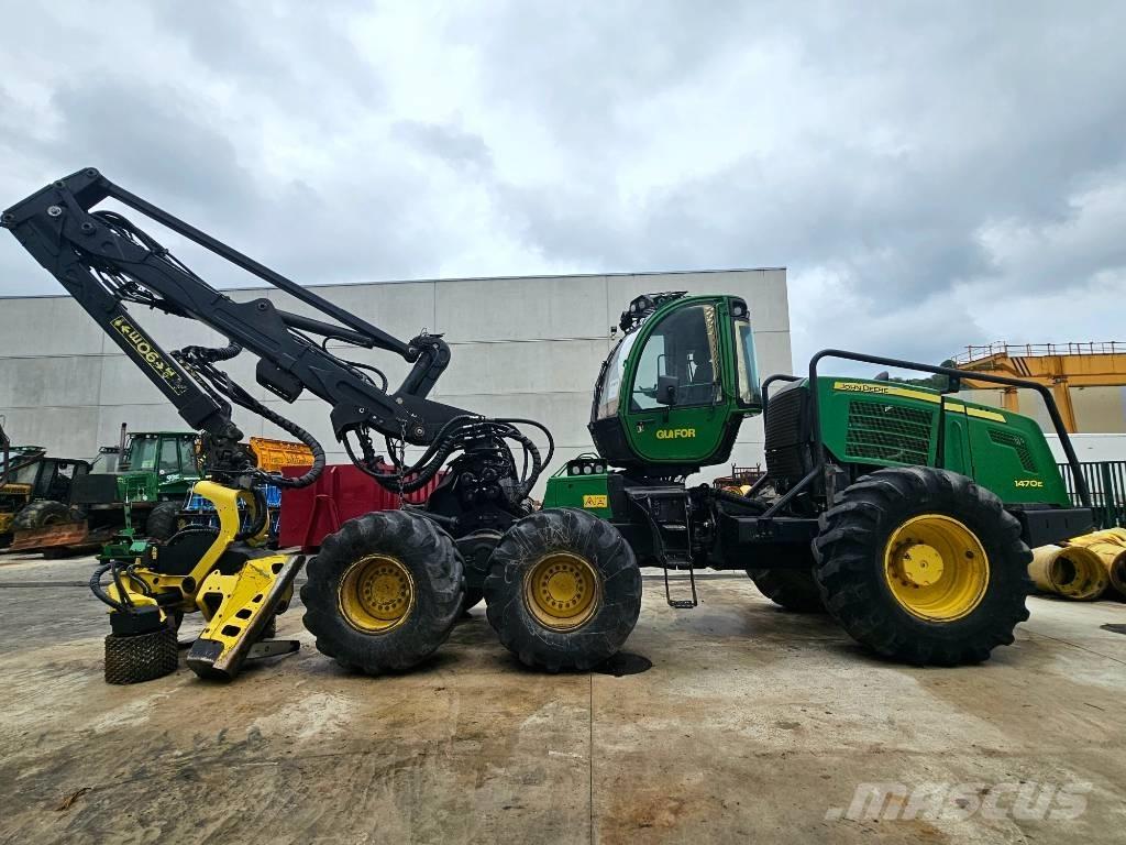 John Deere 1470 E Cosechadoras