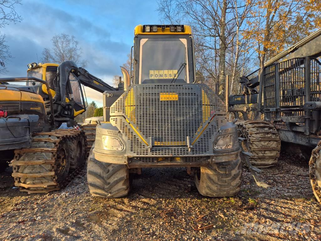 Ponsse Buffalo Transportadoras