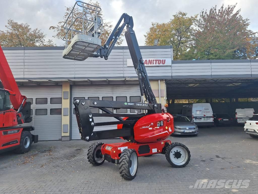 Manitou 160 ATJ Plataformas con brazo de elevación manual