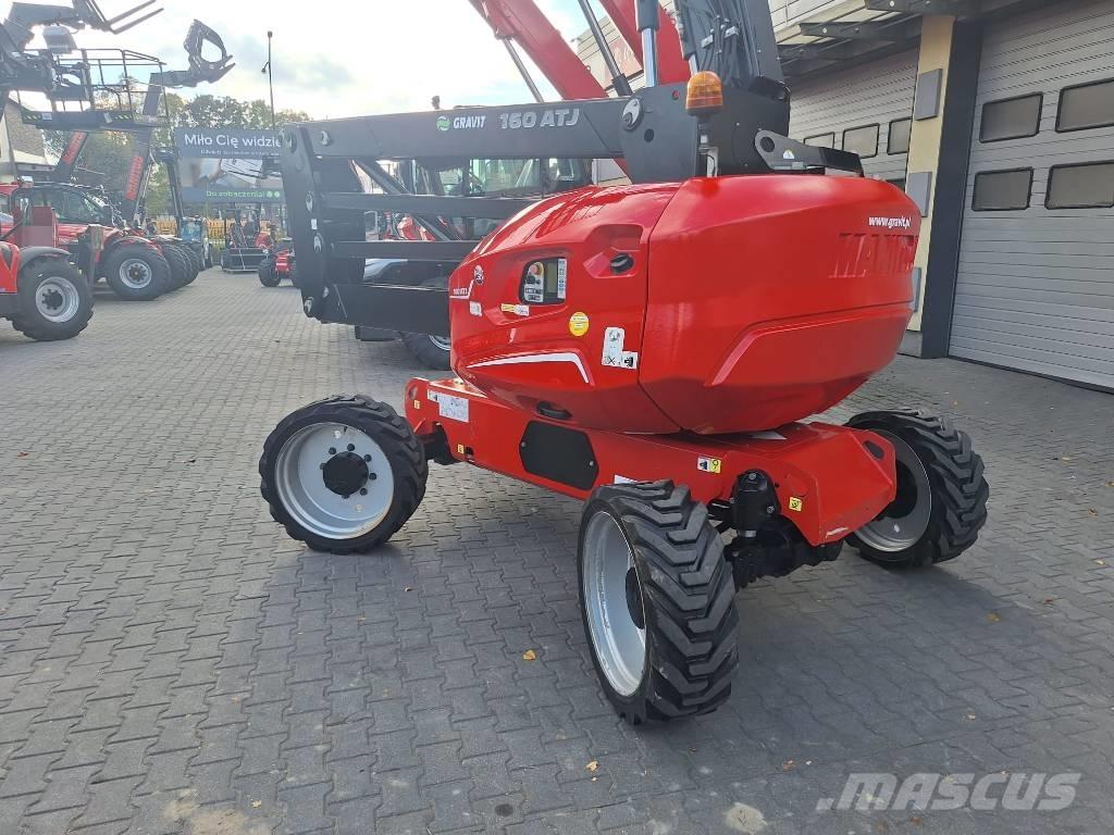Manitou 160 ATJ Plataformas con brazo de elevación manual