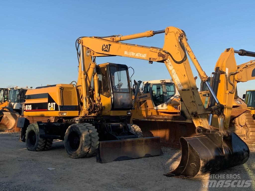 CAT M 315 Excavadoras de ruedas