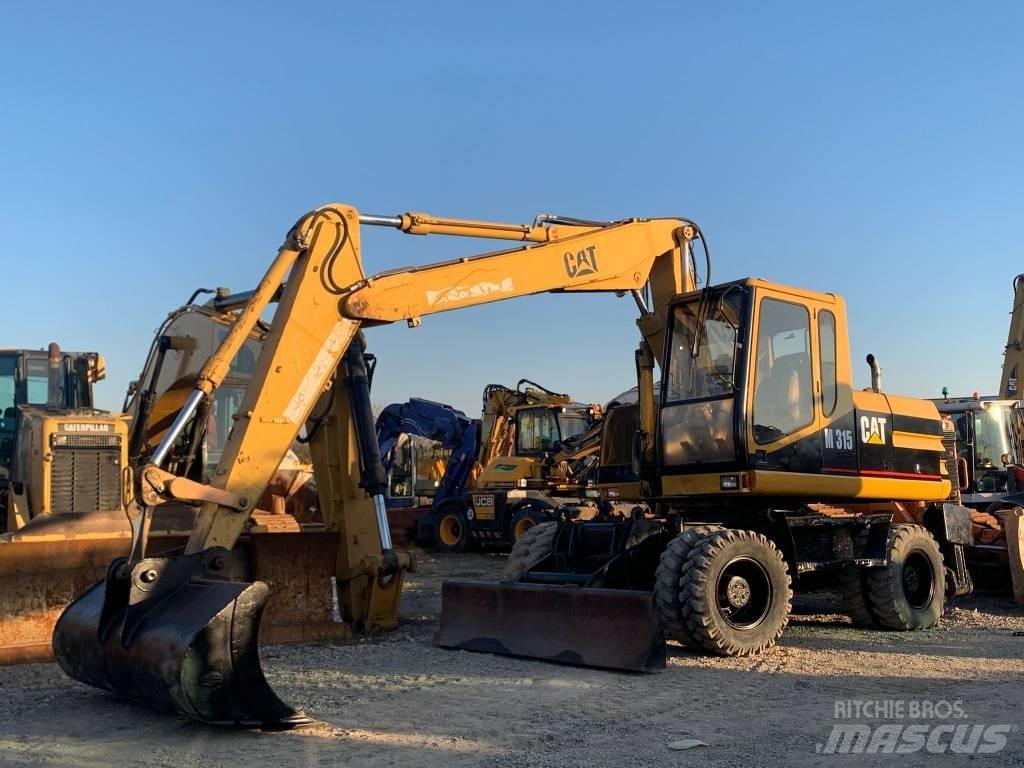 CAT M 315 Excavadoras de ruedas