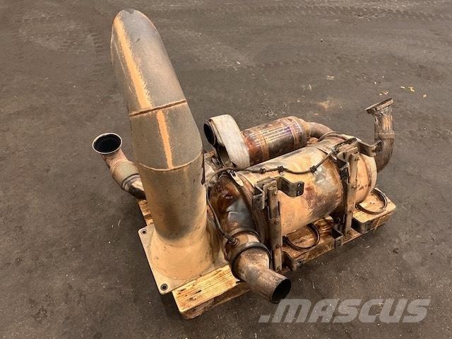 Doosan DL 450-5 DPF Motores