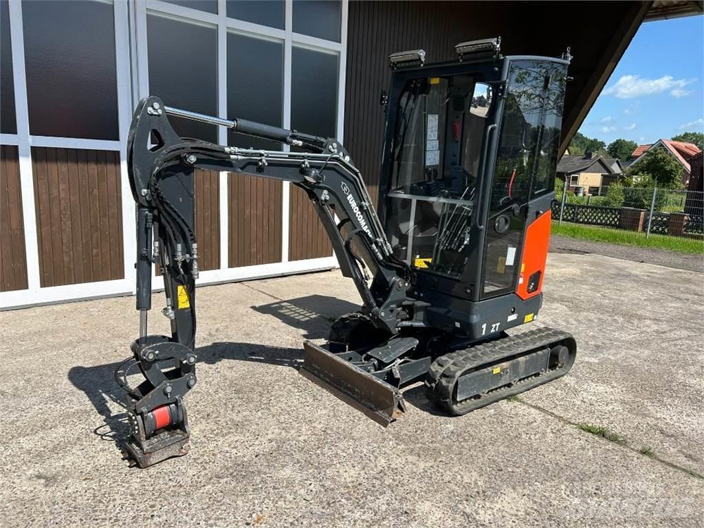 Eurocomach 19ZT Miniexcavadoras