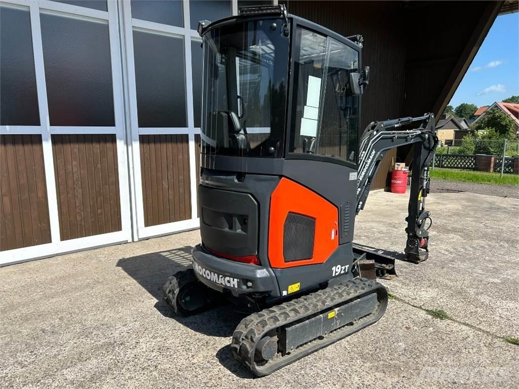 Eurocomach 19ZT Miniexcavadoras