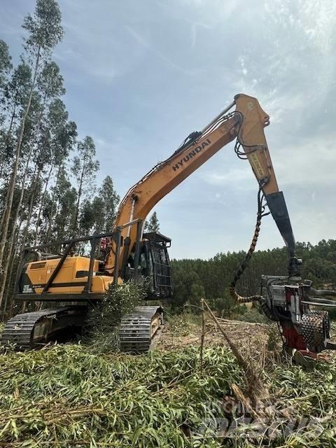 Hyundai 220LC Excavadoras