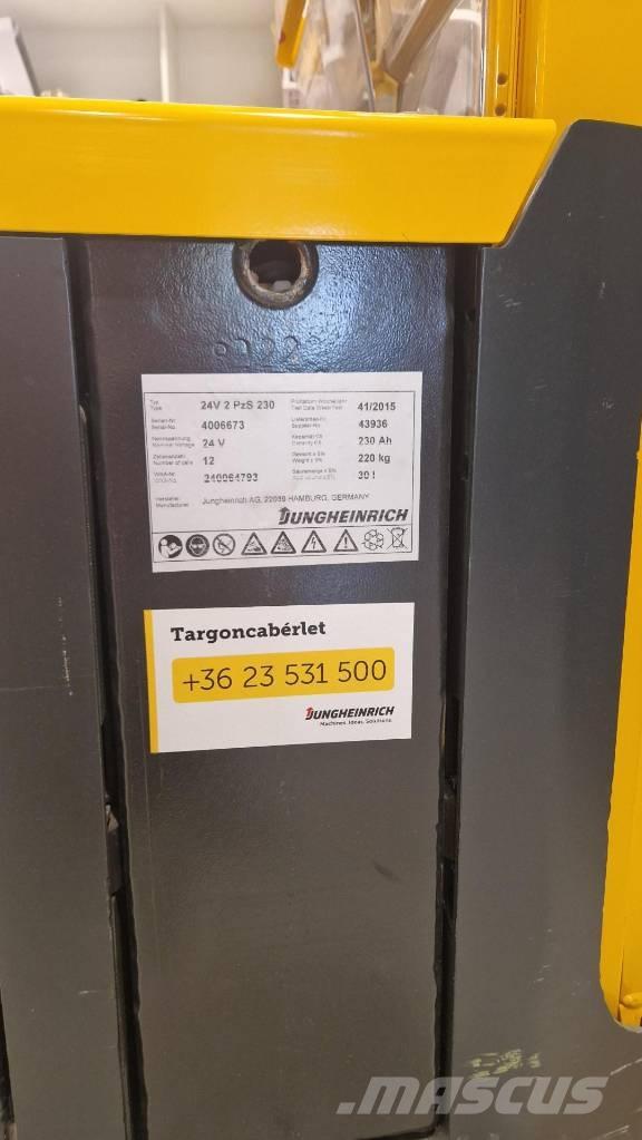 Jungheinrich EJD 220 Apiladoras eléctricos