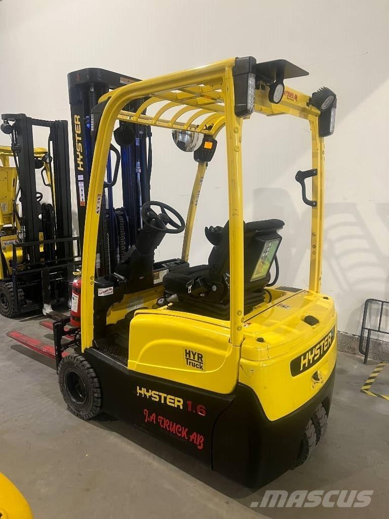 Hyster J1,6XNT, GEL Carretillas de horquilla eléctrica