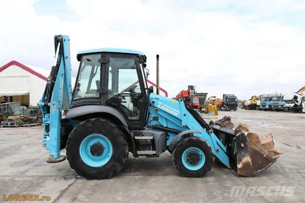 JCB 3 CX 14 Retrocargadoras