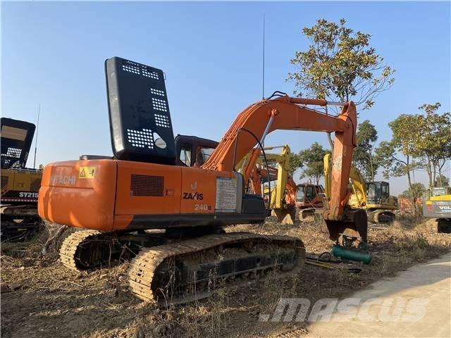 Hitachi ZX240 Excavadoras sobre orugas