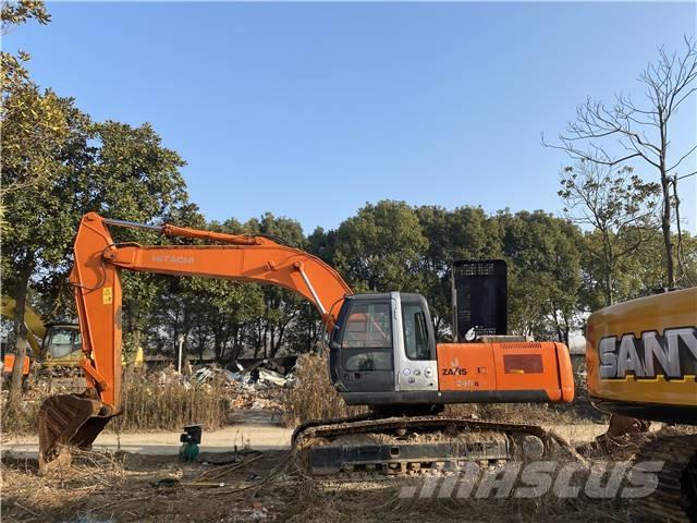 Hitachi ZX240 Excavadoras sobre orugas