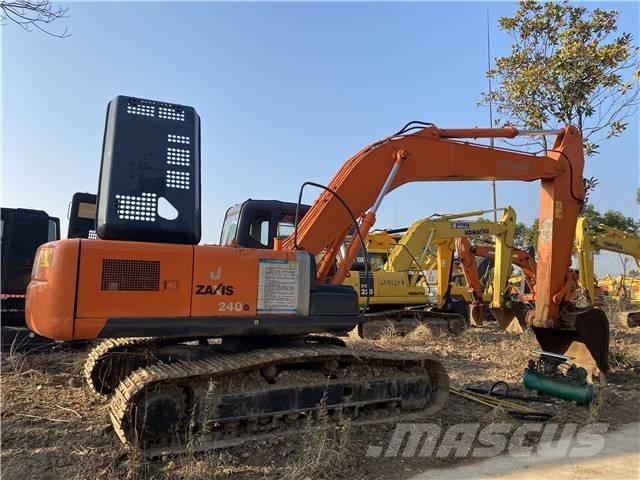 Hitachi ZX240 Excavadoras sobre orugas