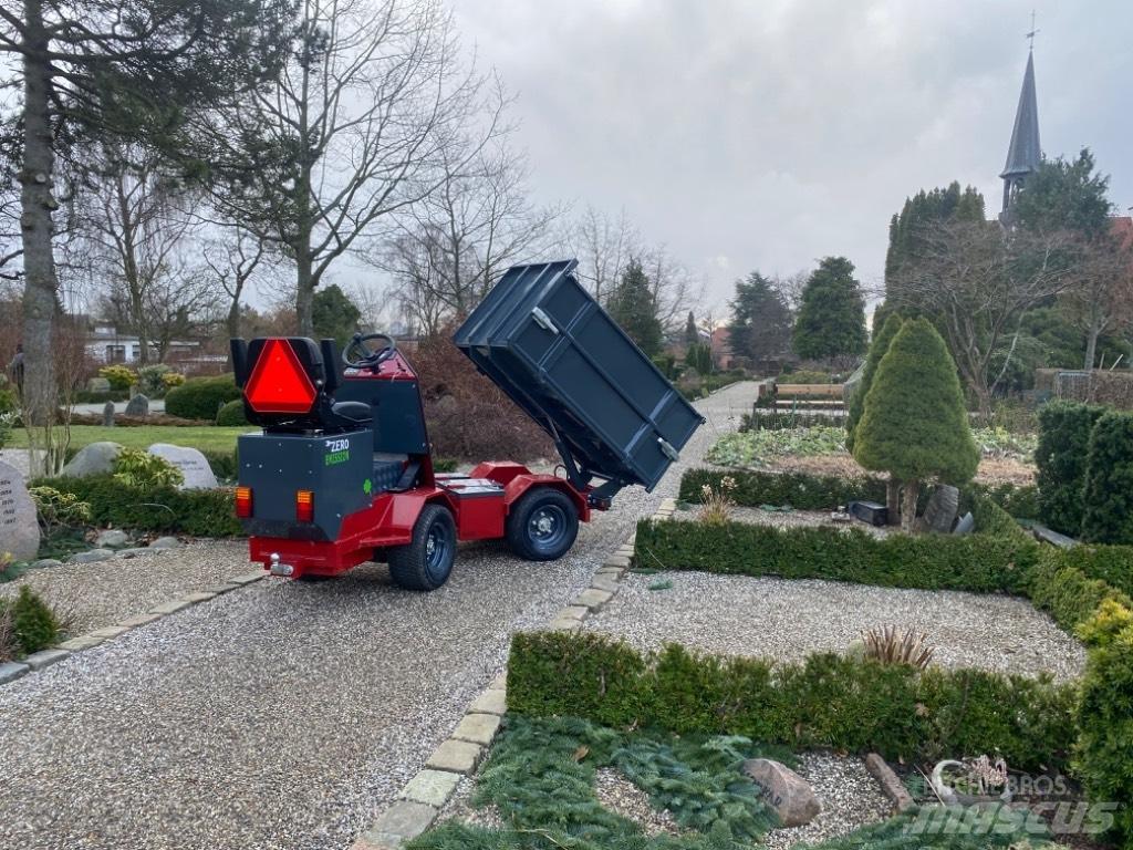 Rimas Last truck Otras máquinas de jardinería y limpieza urbana