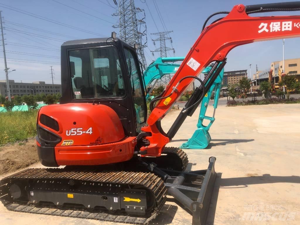 Kubota U 55 Miniexcavadoras