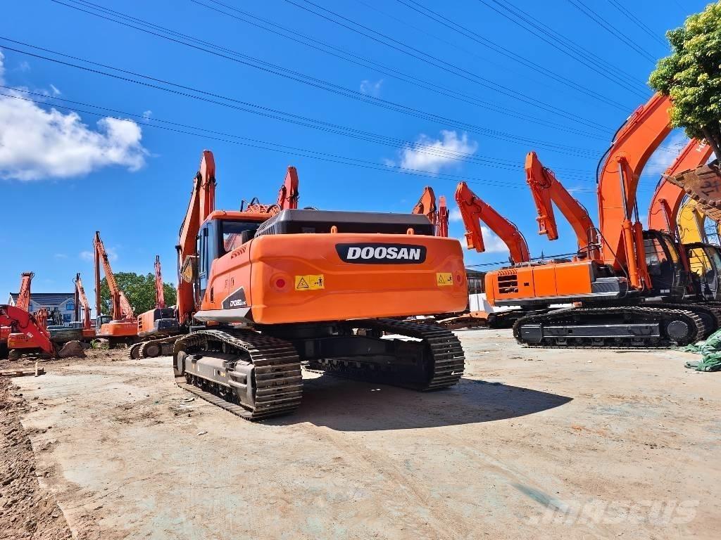 Doosan DX380LC-9 Excavadoras anfibio