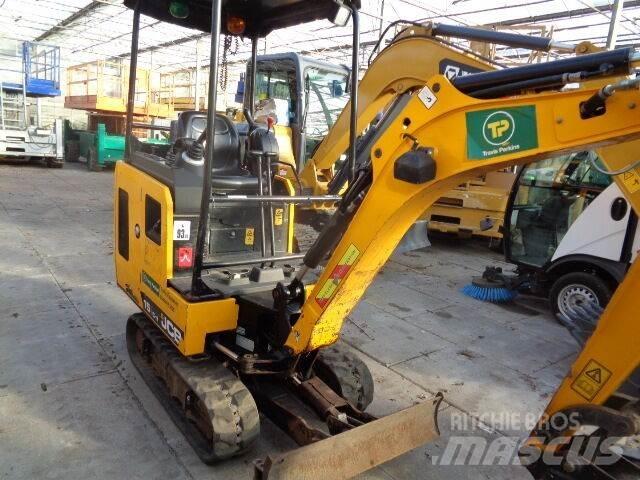 JCB 15C Miniexcavadoras