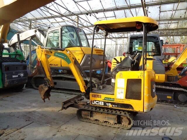 JCB 15C Miniexcavadoras