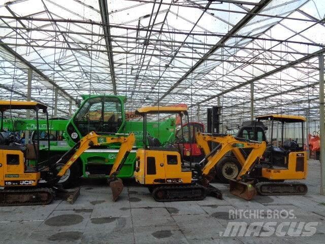 JCB 15C Miniexcavadoras