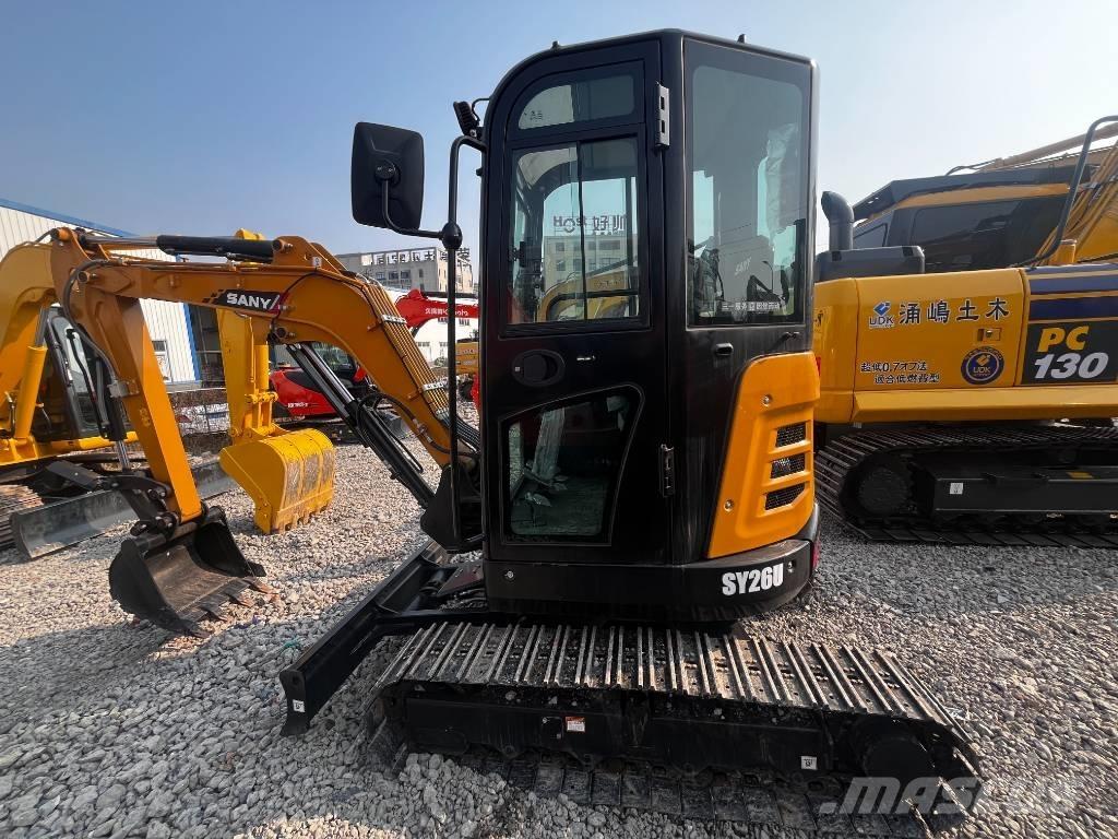 Sany SY 26 U Miniexcavadoras