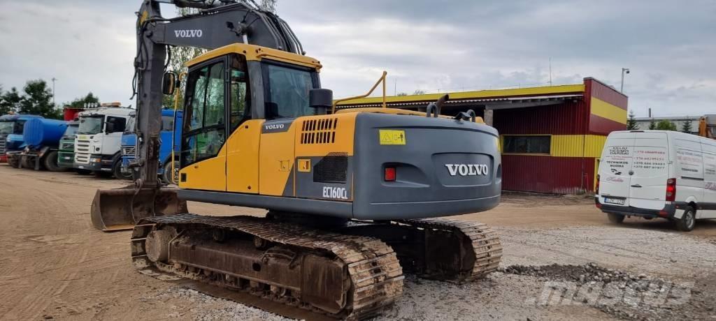 Volvo EC 160 C L Excavadoras sobre orugas