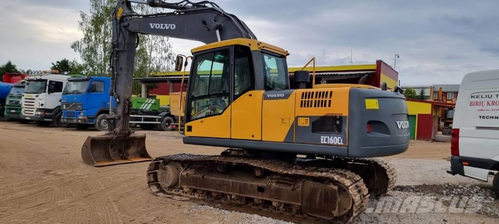 Volvo EC 160 C L Excavadoras sobre orugas