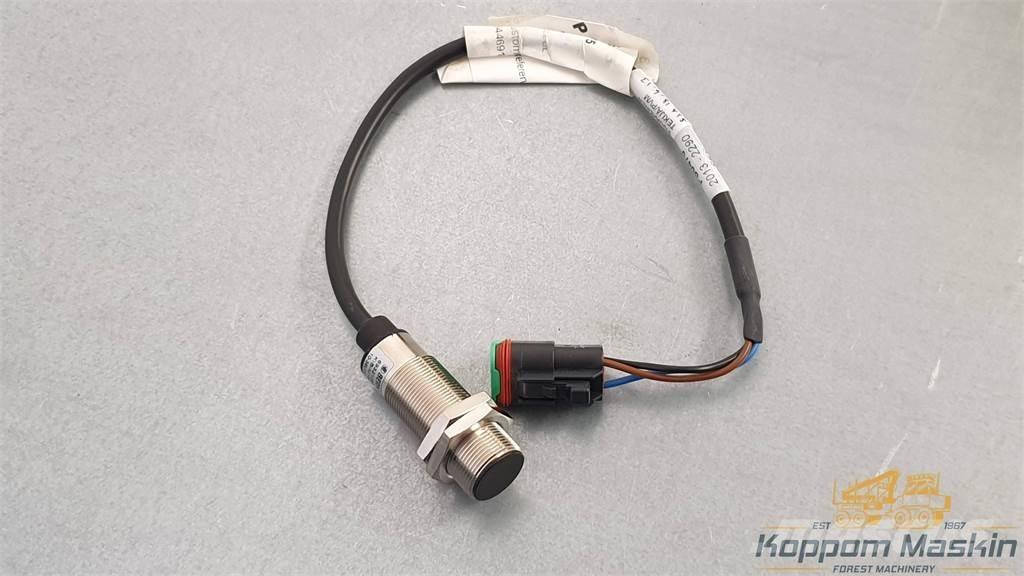 Ponsse PS0475 Componentes electrónicos