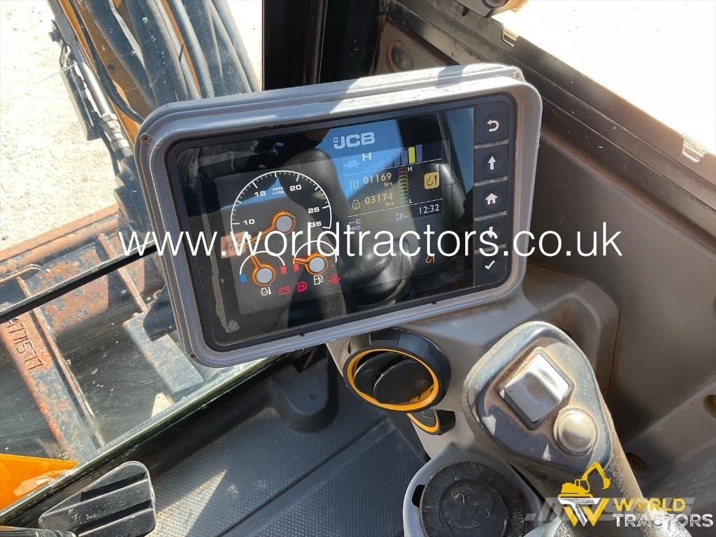 JCB 55 Z-1 Miniexcavadoras