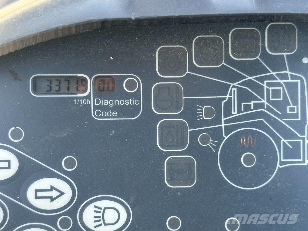 Hamm HD 8 VV Rodillos de doble tambor