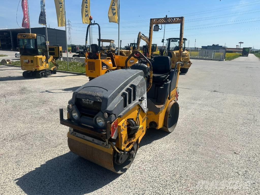 Hamm HD 8 VV Rodillos de doble tambor