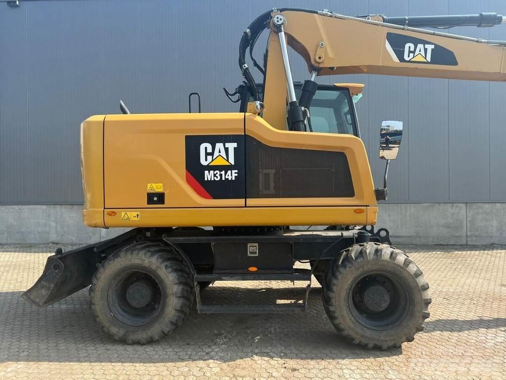 CAT M314F Excavadoras de ruedas