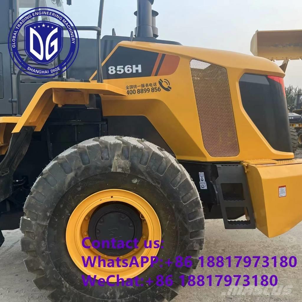 LiuGong CLG 856 H Cargadoras sobre ruedas