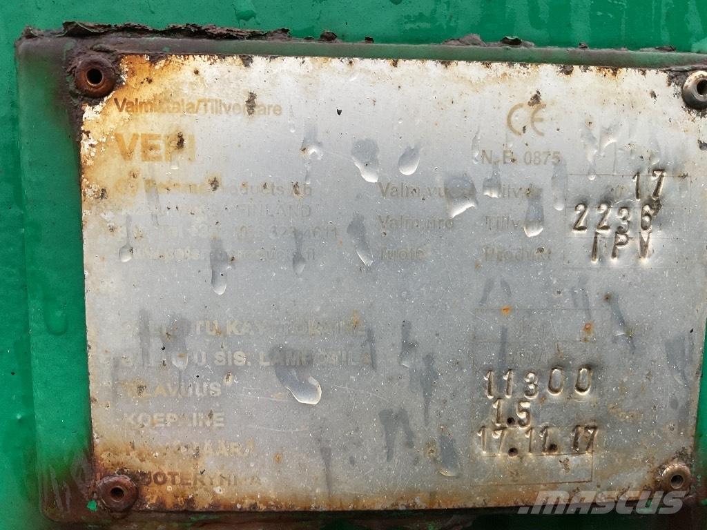 Vepi 11300 Tanques para abono líquido