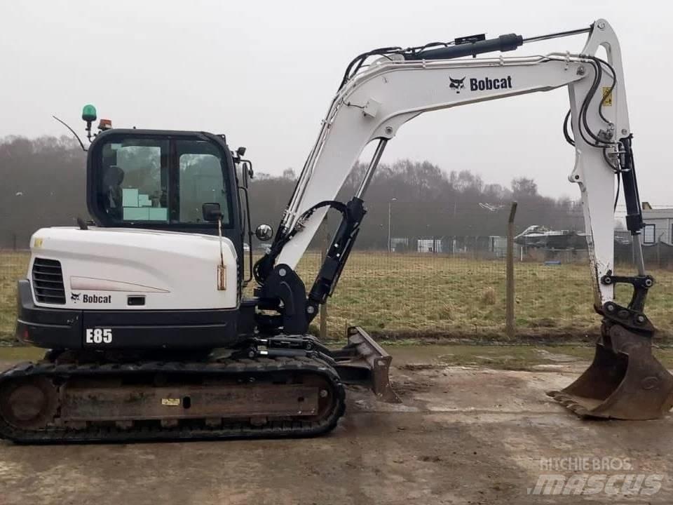 Bobcat E 85 Excavadoras 7t - 12t