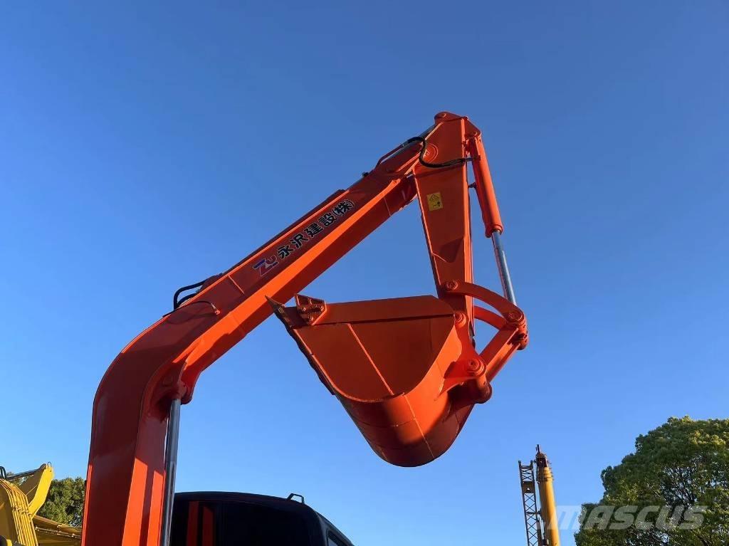 Hitachi ZX70 Excavadoras sobre orugas