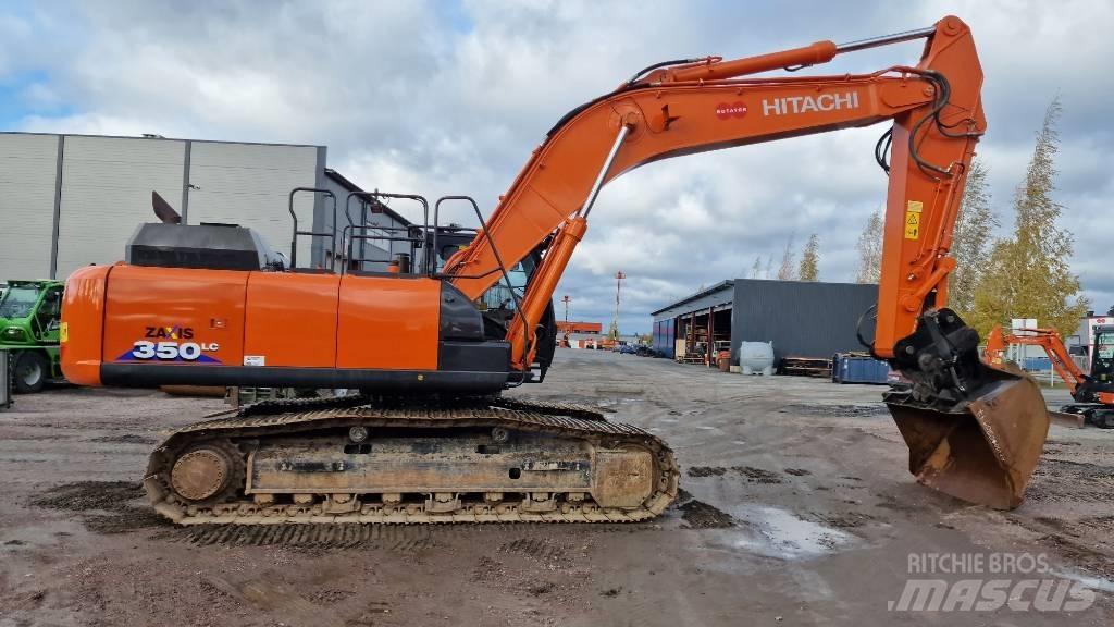 Hitachi ZX350LC-6 Excavadoras sobre orugas