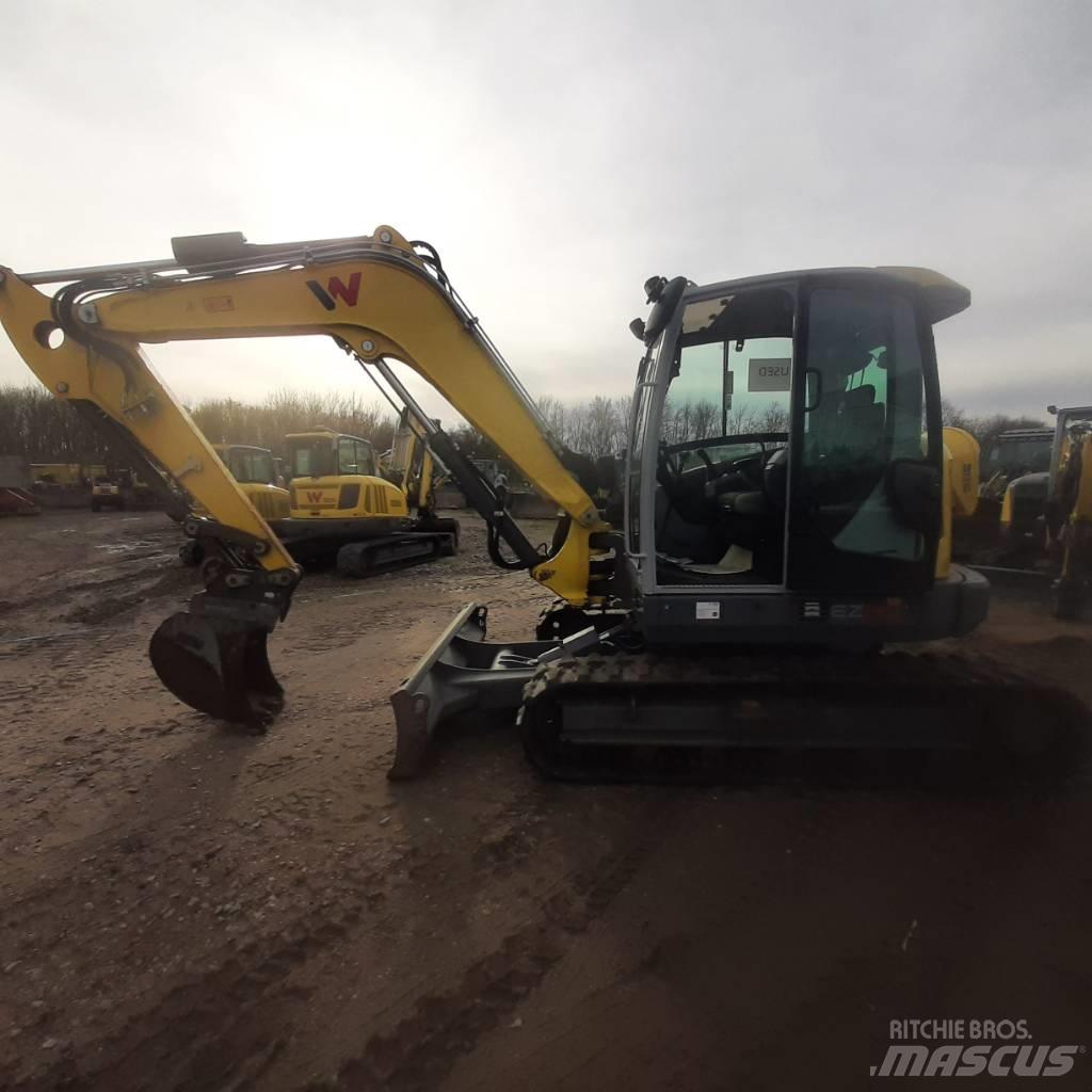 Wacker Neuson EZ80 Excavadoras sobre orugas