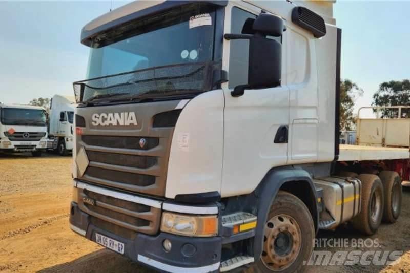 Scania G460 Otros camiones