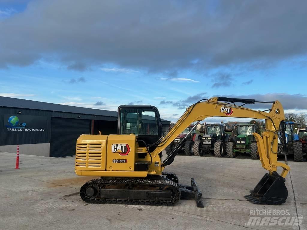 CAT 305.5E2 Miniexcavadoras