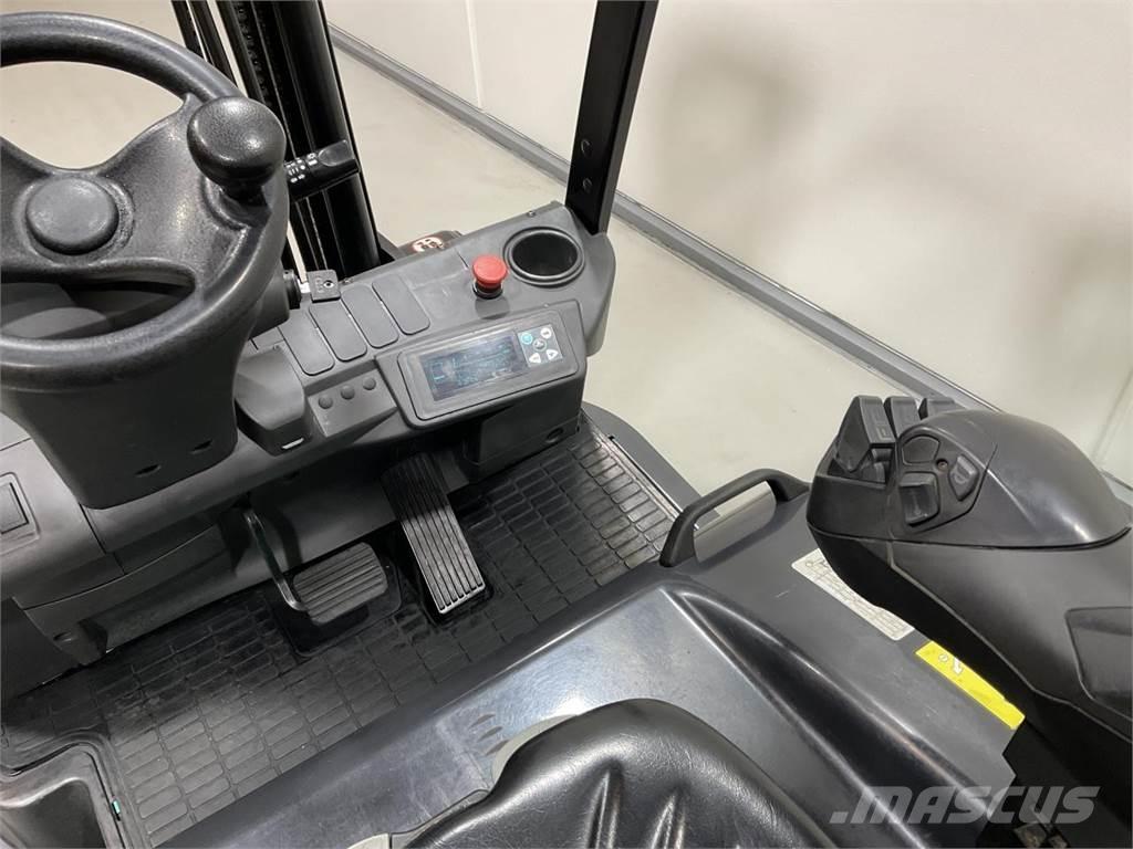 Mitsubishi FB18PNT Carretillas de horquilla eléctrica