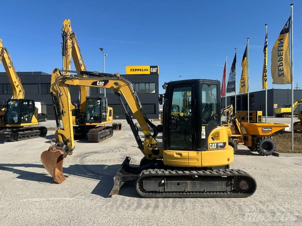 CAT 305 Miniexcavadoras