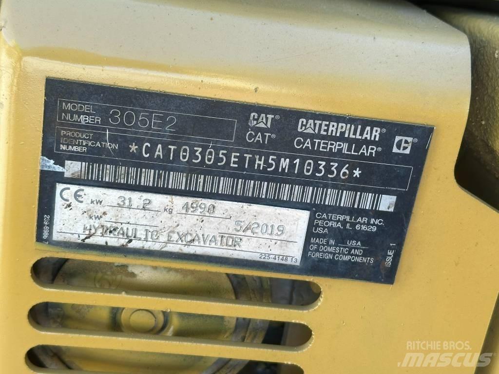 CAT 305 Miniexcavadoras