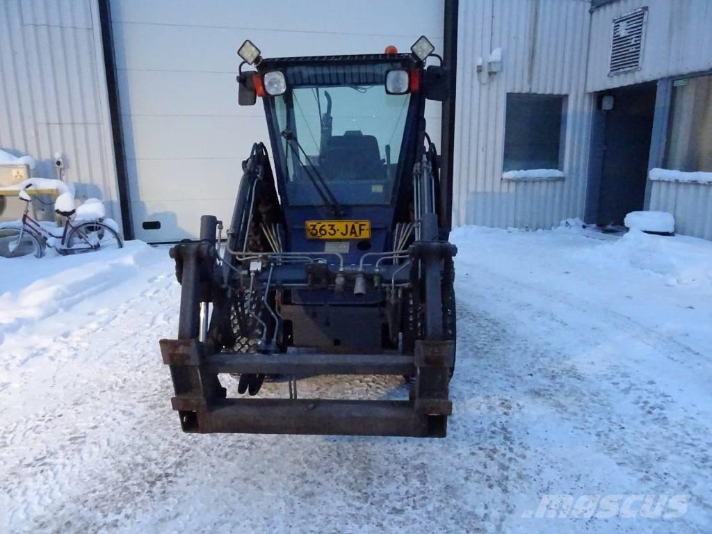 Wille 345 Maquinarias para servicios públicos