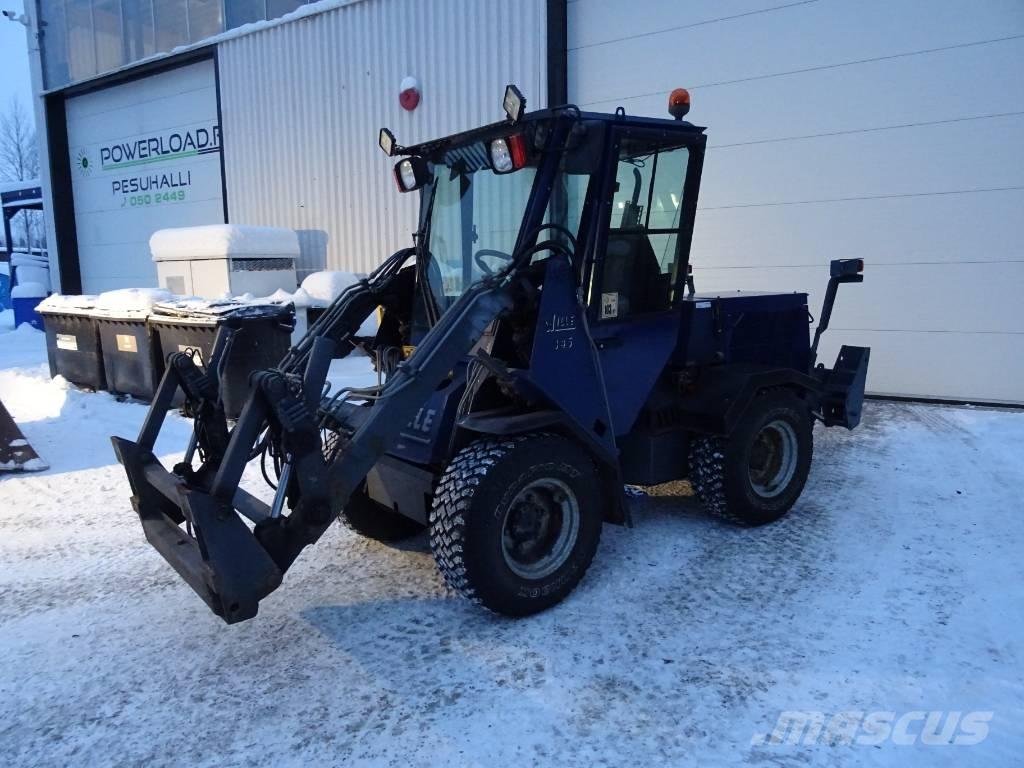 Wille 345 Maquinarias para servicios públicos