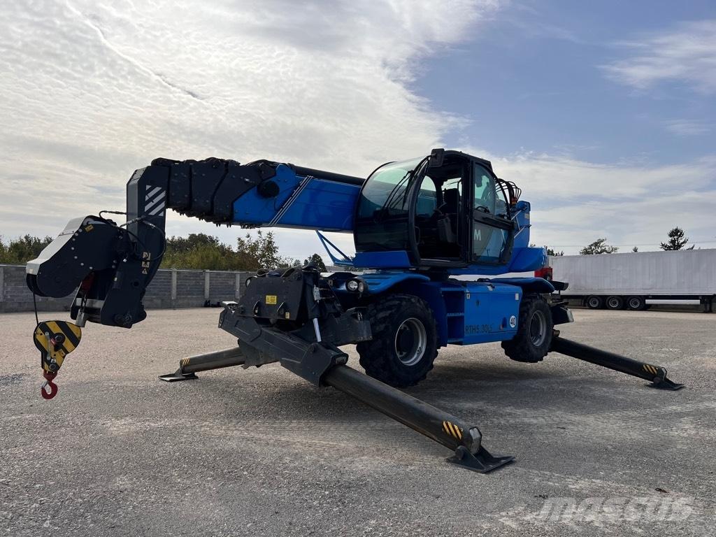 Magni RTH 5.30 Carretillas telescópicas