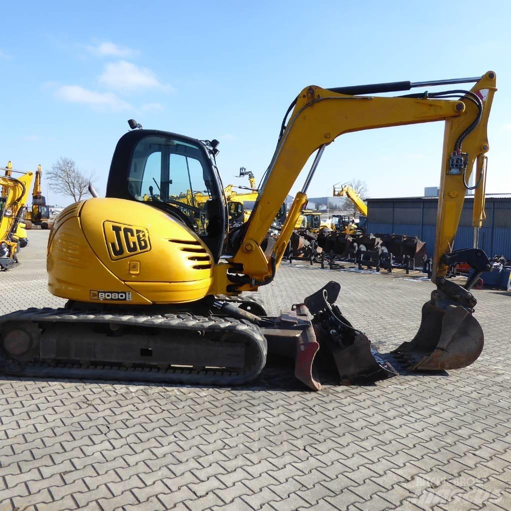 JCB 8080 ZTS Excavadoras 7t - 12t