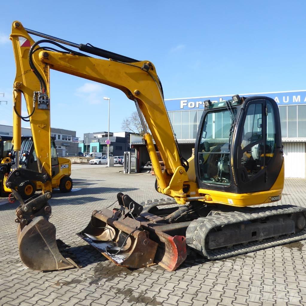 JCB 8080 ZTS Excavadoras 7t - 12t