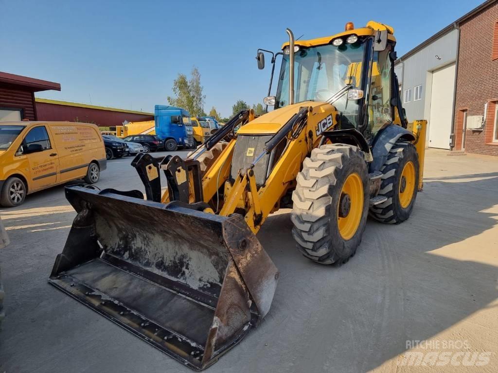 JCB 4 CX Retrocargadoras