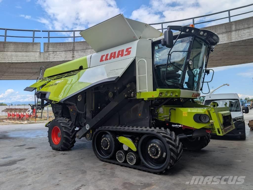 CLAAS Lexion 760 TT Cosechadoras combinadas