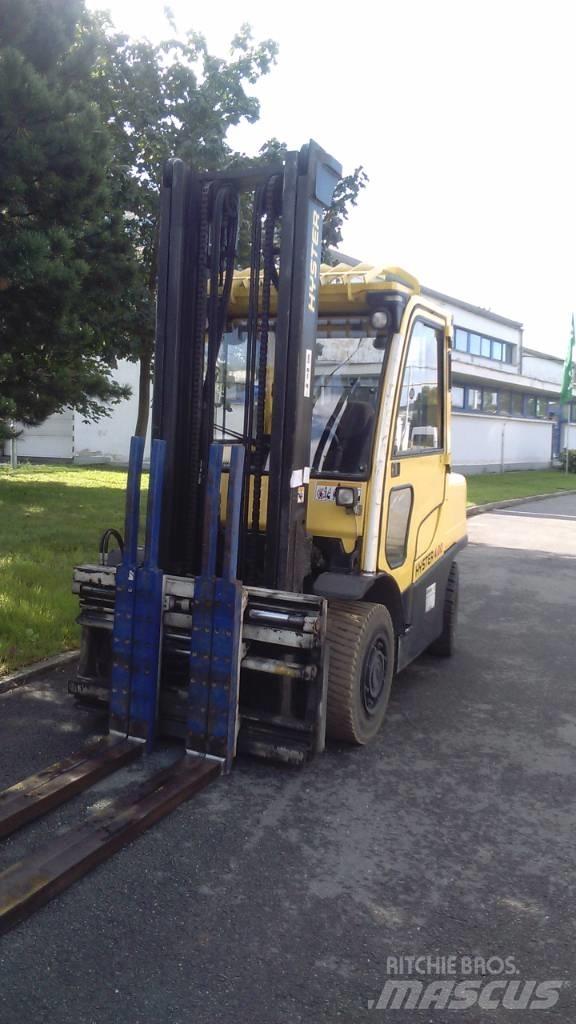 Hyster H4.0FT6 Camiones LPG