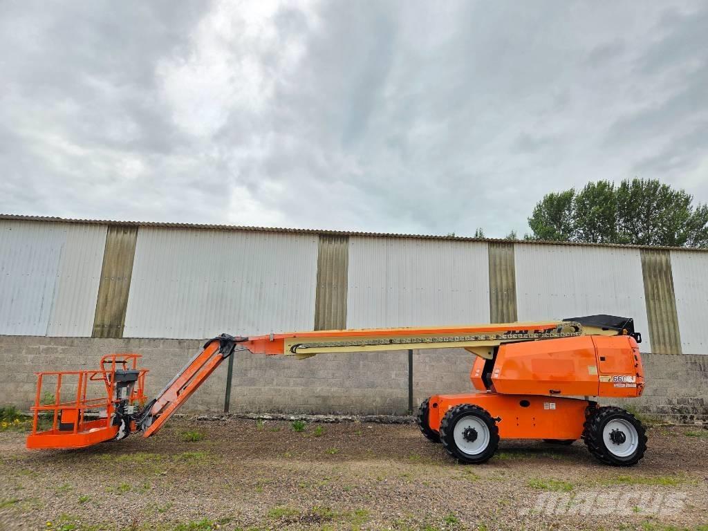 JLG 660 SJ Plataformas con brazo de elevación telescópico